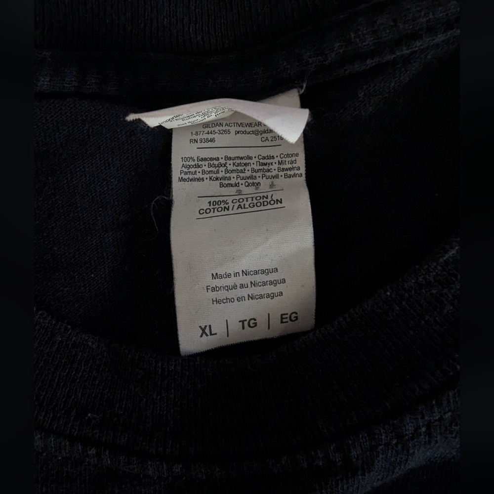Holy Spirit Supernatural Cropped Cotton Tee Shirt Bethel, Redding, California - Picture 7 of 7